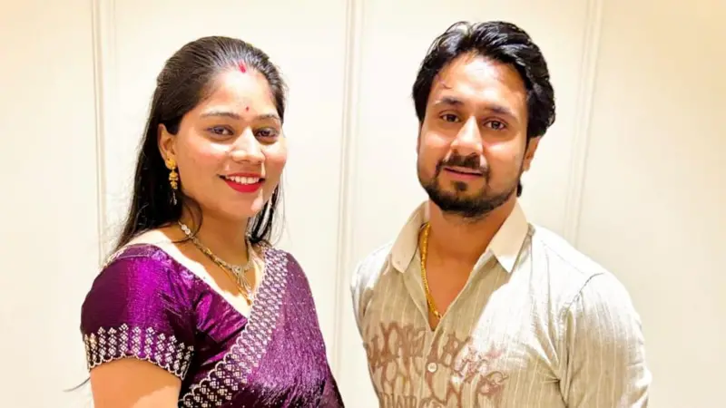 Raja Raghuvanshi and Sonam Raghuvanshi