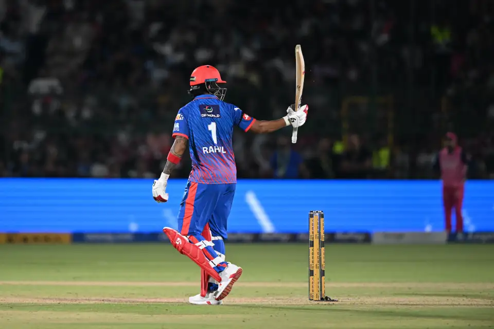 Delhi won a high-scoring match; KL Rahul shined with the bat