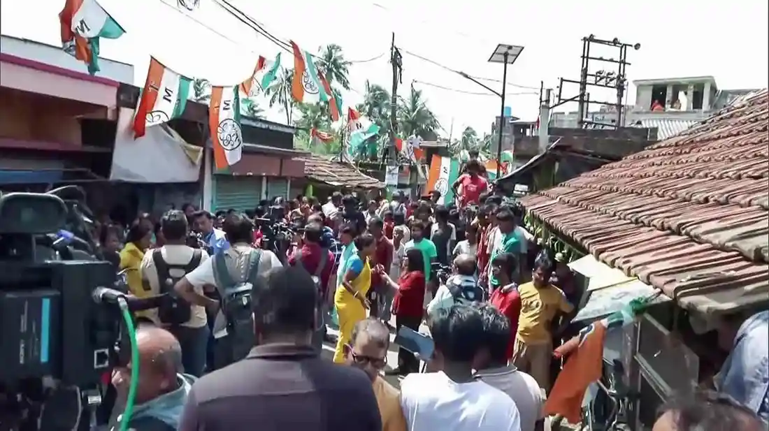 Why is voting being held again in West Bengal on May 21?