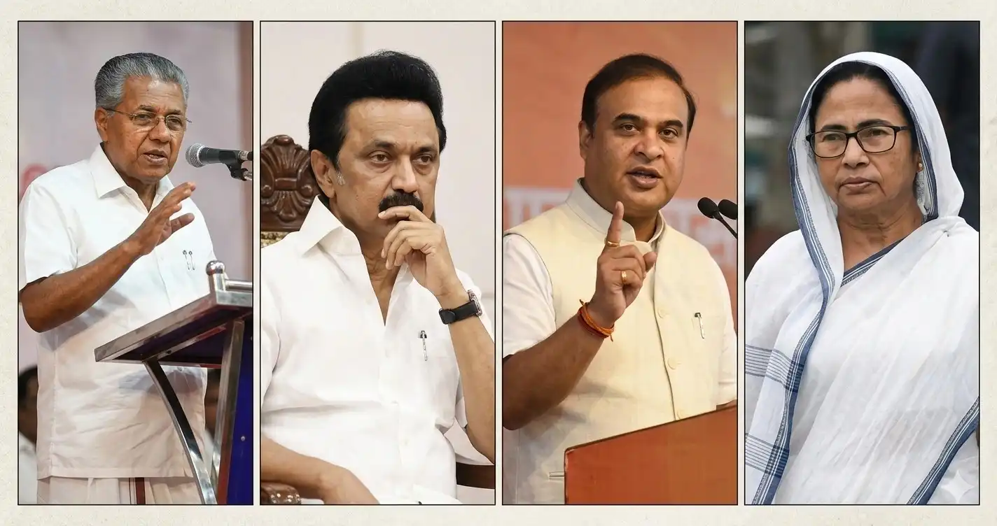 Assembly Elections 2026: In the initial trends, the BJP has moved ahead of the TMC.