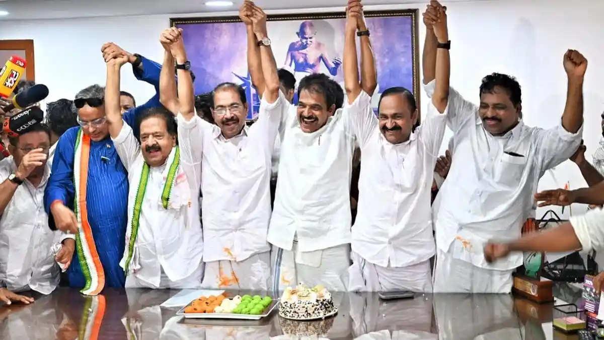 Kerala Election Result 2026 : Good News for Congress in Kerala as Party Secures Clear Majority