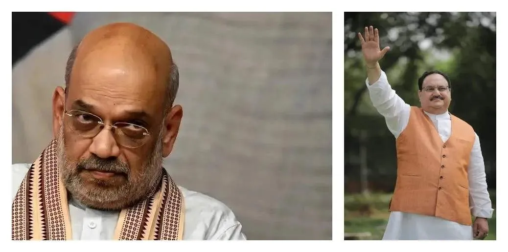 BJP Set to Form Government in West Bengal, Assam and Puducherry.