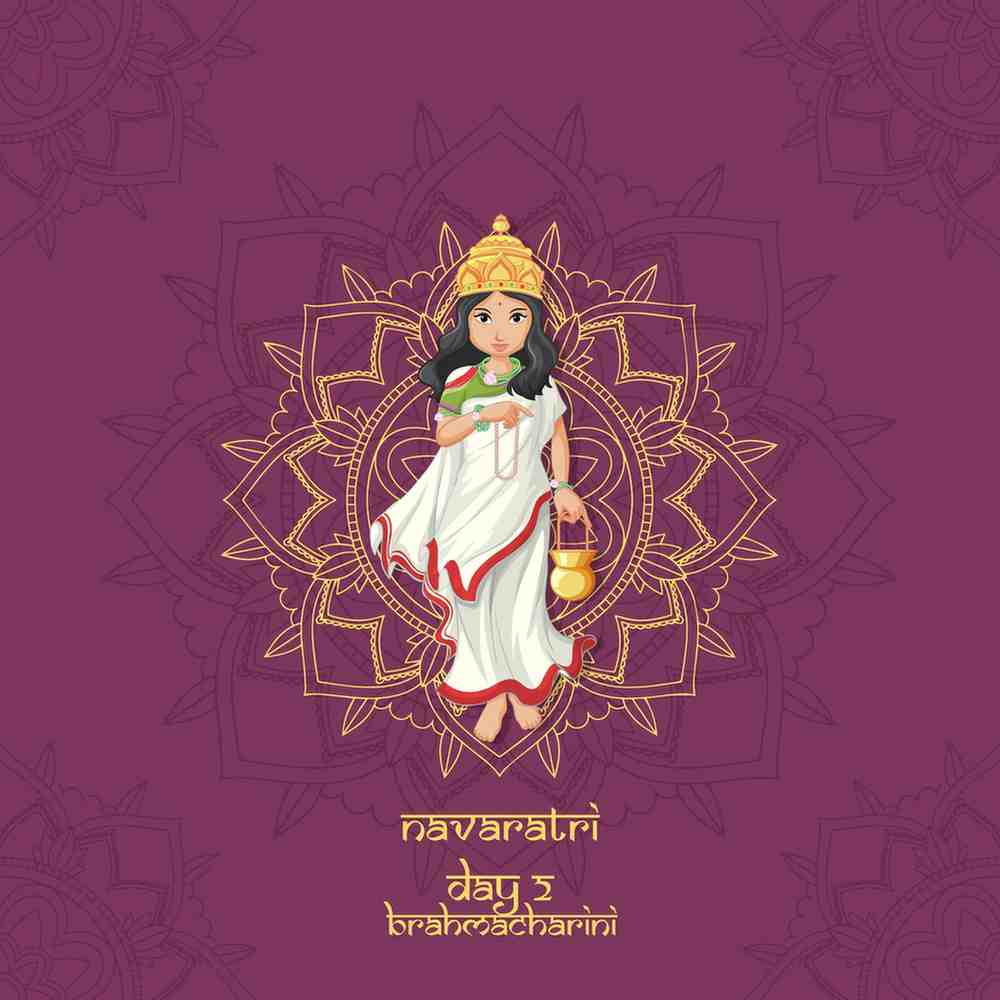 Navratri's second day: How to worship Maa Brahmacharini