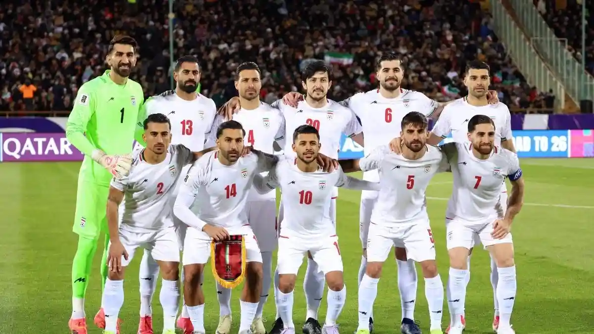 Iran is going to the United States for the FIFA World Cup.