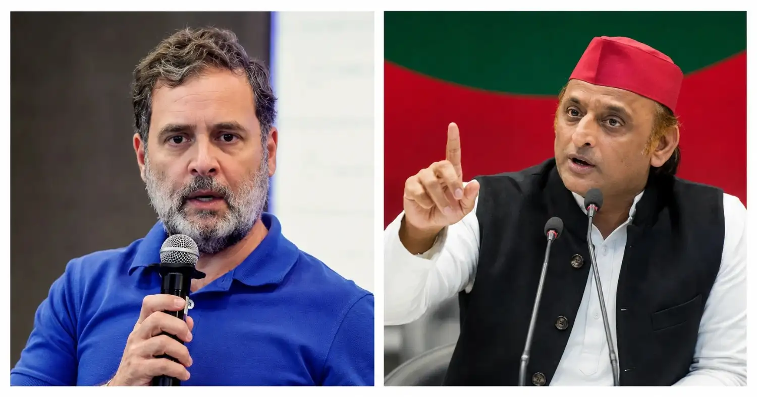 Rahul Gandhi and Akhilesh Yadav React to PM Modi’s Appeal Not to Buy Gold.