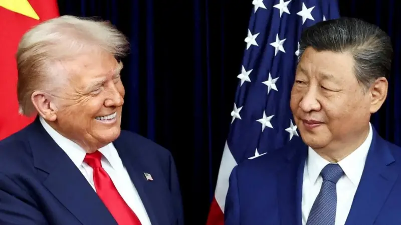 Trump Meets Xi Jinping in China, World Watches High-Stakes Talks Between Two Leaders.