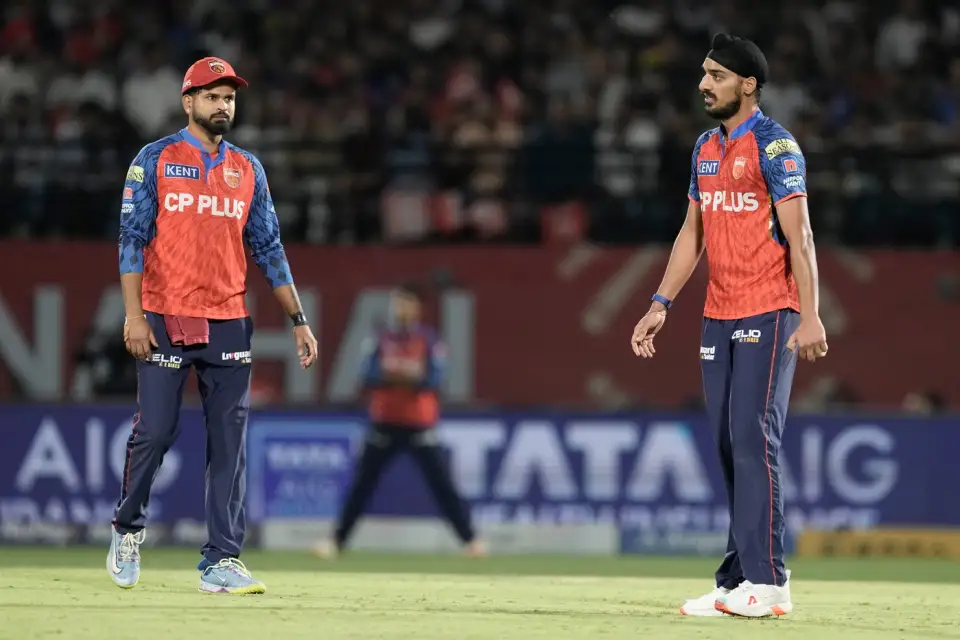 Has Punjab fallen victim to the 'evil eye'? Since losing to MI, they have lost five consecutive matches.