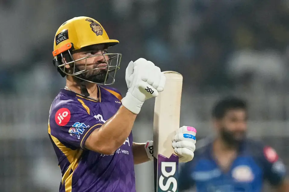 KKR is fighting for a playoff spot and has defeated MI by 4 wickets.