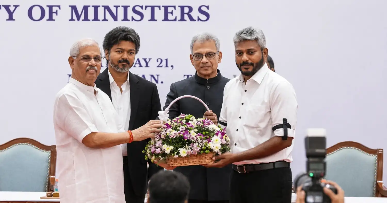 Governor of Tamil Nadu and CM