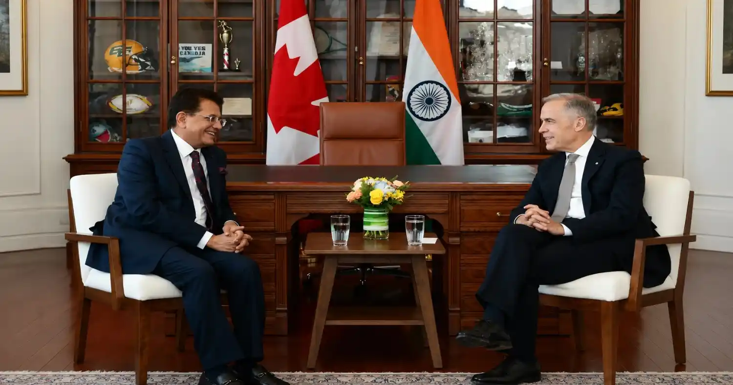 Talks on a free trade deal between India and Canada are currently underway.