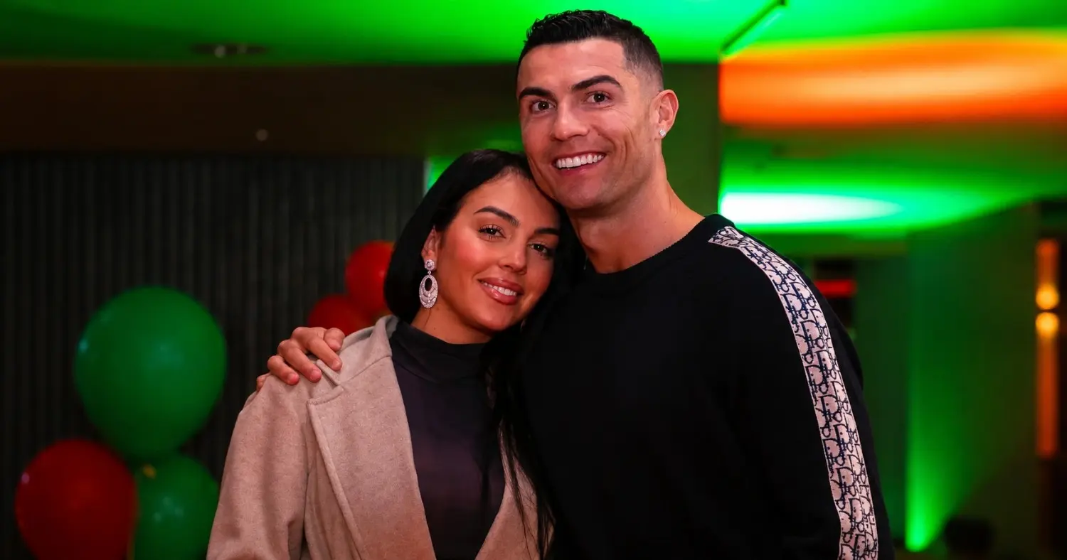 Georgina Rodríguez and Cristiano Ronaldo