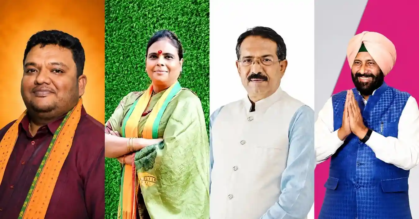 BJP Appoints New Party Presidents in Four States.