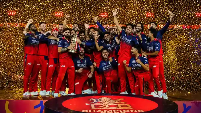 RCB clinch their second IPL title, while GT suffer defeat.