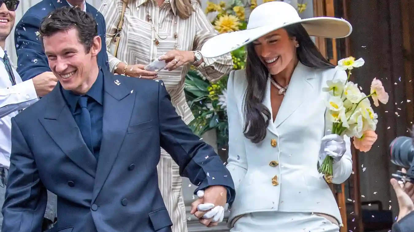 Dua Lipa and British actor Callum Turner have got married.