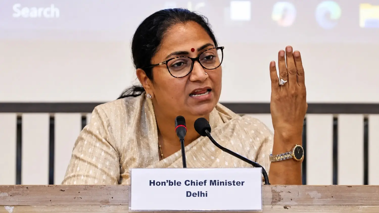 BJP's most promising Chief Minister? Yeah, that's a joke.