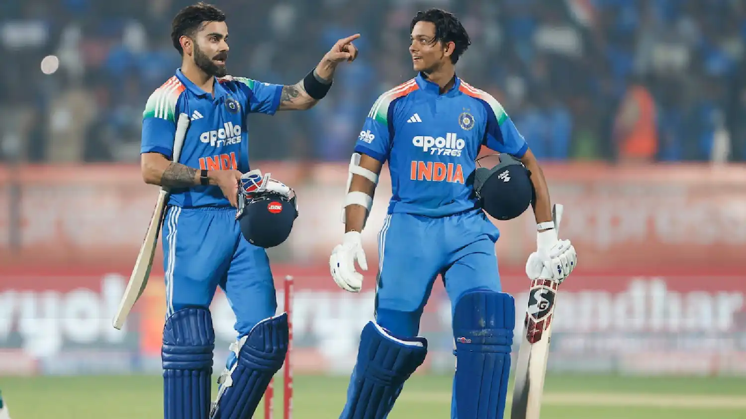 Afghanistan ODI Series: Virat Kohli Injured, Yashasvi Jaiswal Gets a Chance in Team India.