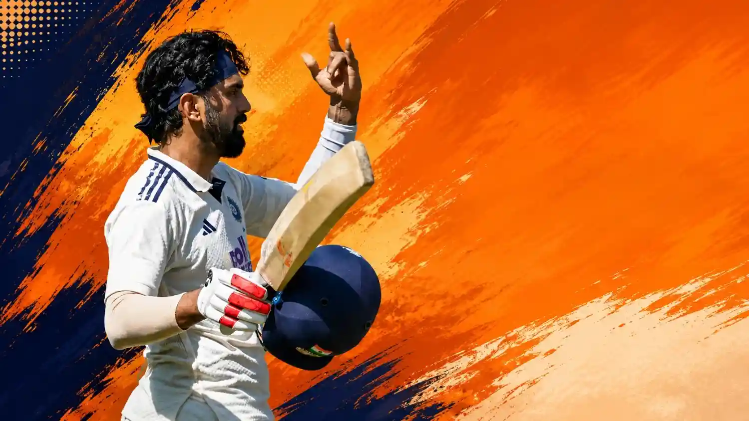 India vs Afghanistan Test Match Day 1: Team India Gets Off to a Good Start.