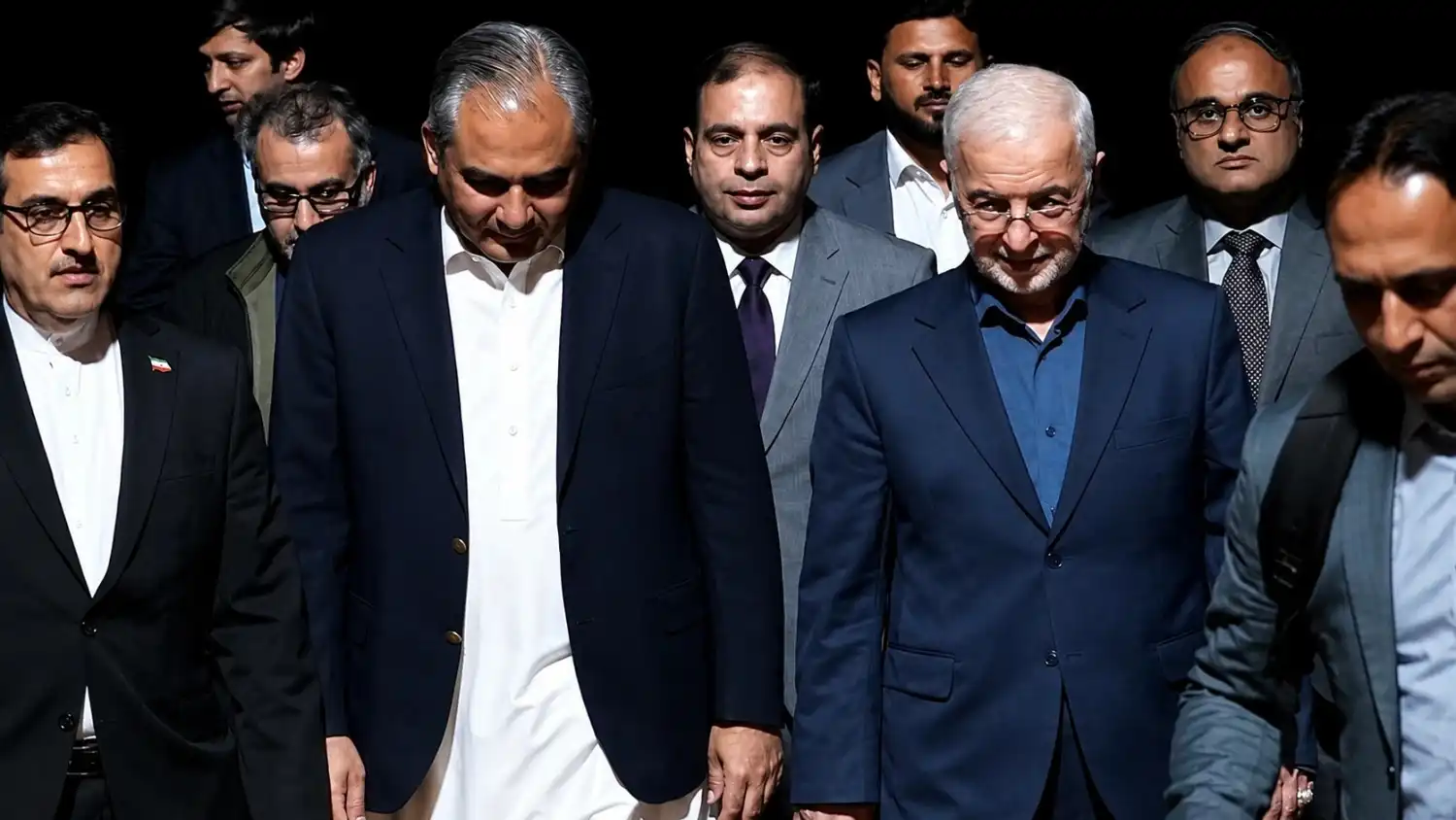 Pakistan sends a special message to Iran's Supreme Leader.