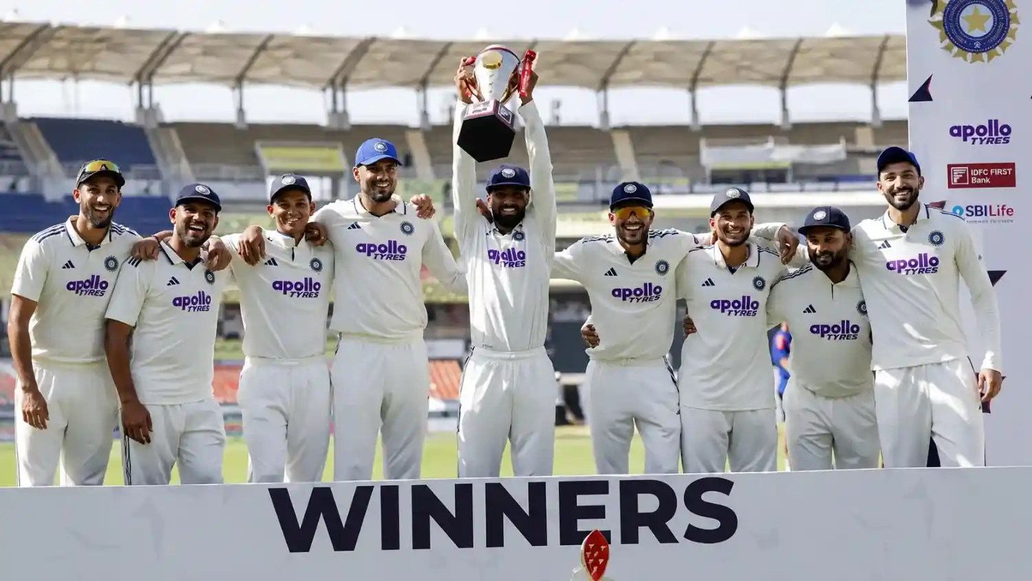 India vs. Afghanistan: India Registers Their Biggest-Ever Test Victory, Winning by an Innings and 300 Runs.