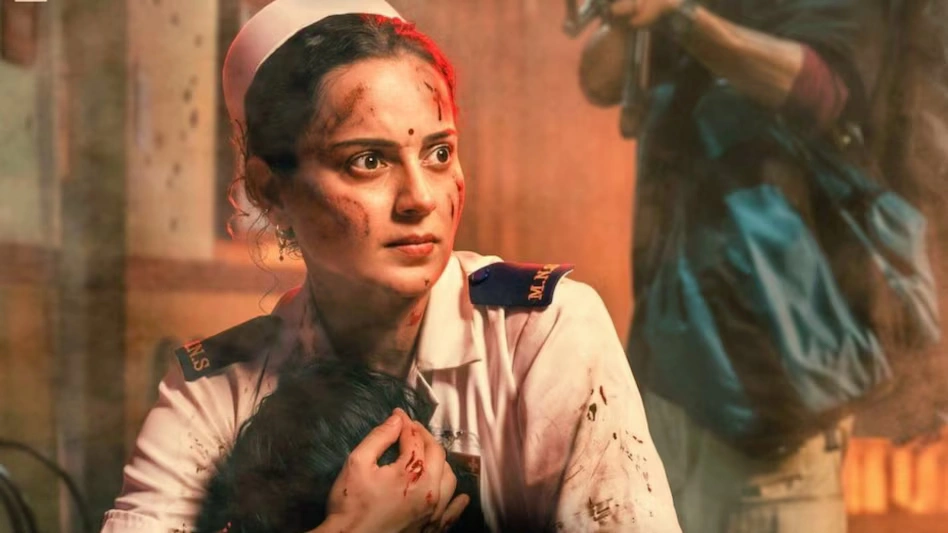 Bharat Bhagya Vidhata: Kangana's Powerful Performance, But the Film Gets Off to a Slow Start.