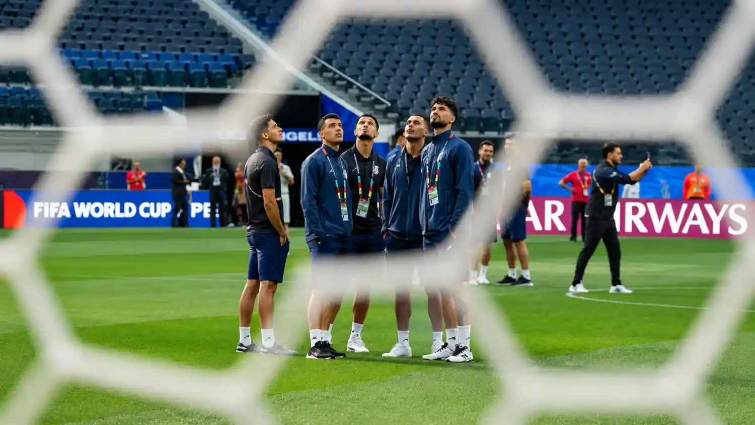 Iran's team arrives in the US for the first time ahead of the FIFA World Cup 2026.