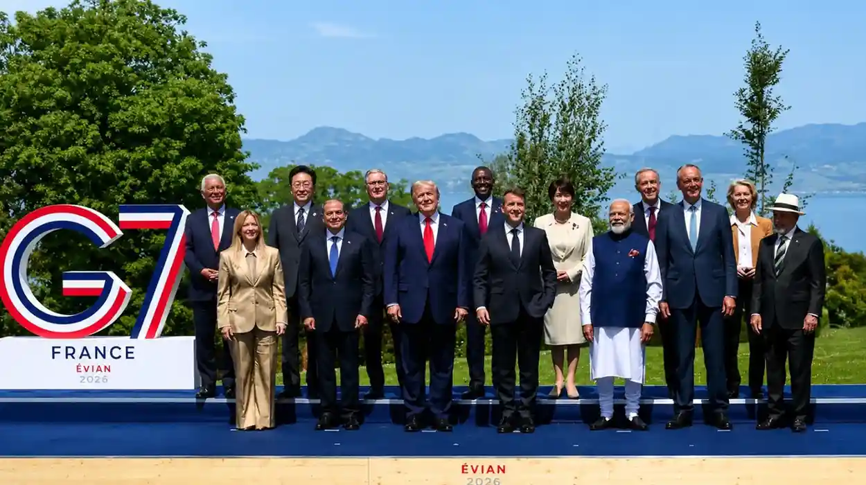 Image: PM Modi Meets Several World Leaders at the G7 Summit.