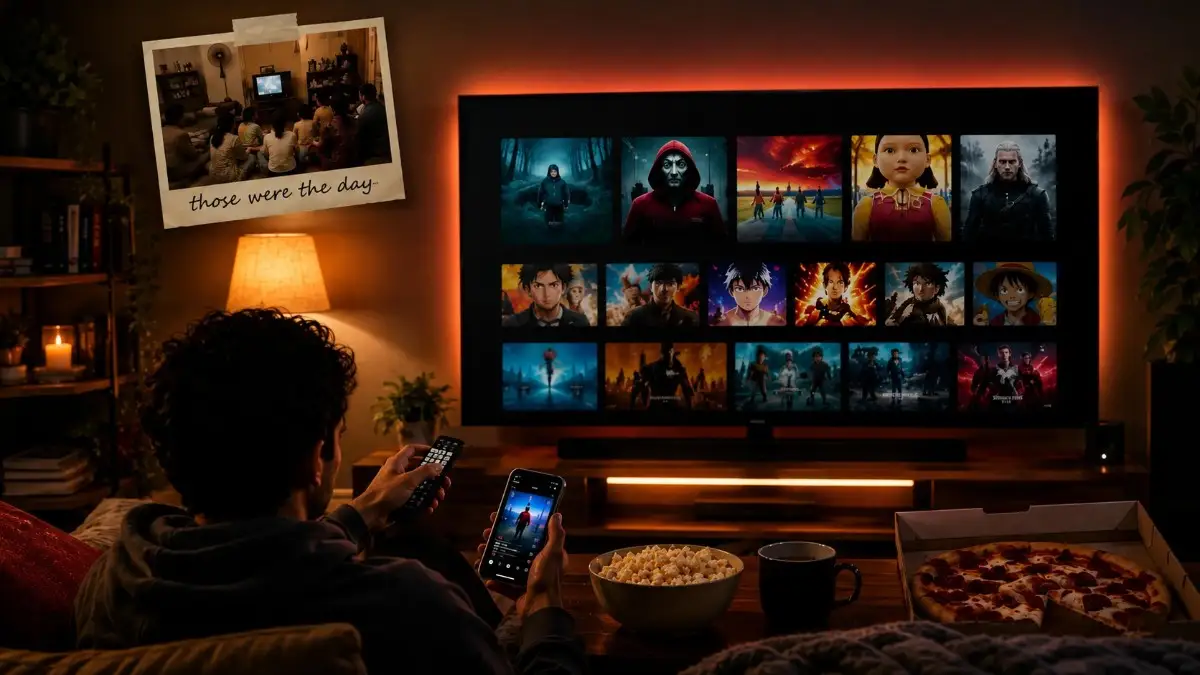 The Modern Entertainment Trap.