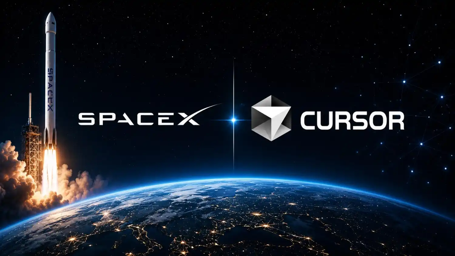 SpaceX Acquires Cursor for $60 Billion — and the AI Race Will Never Be the Same.