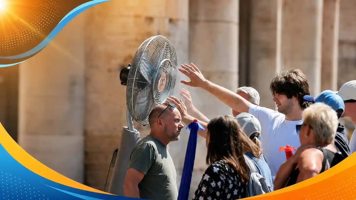 Europe is Burning: This Summer’s Heat Wave Hits Europe Harder Than It Has Ever Been Before.