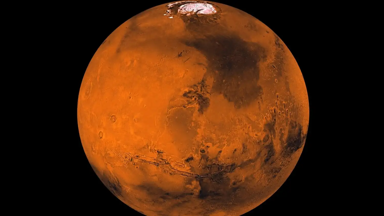 Scientist Find Hidden “Earth-like” Magma Reservoir Beneath the Surface of Mars
