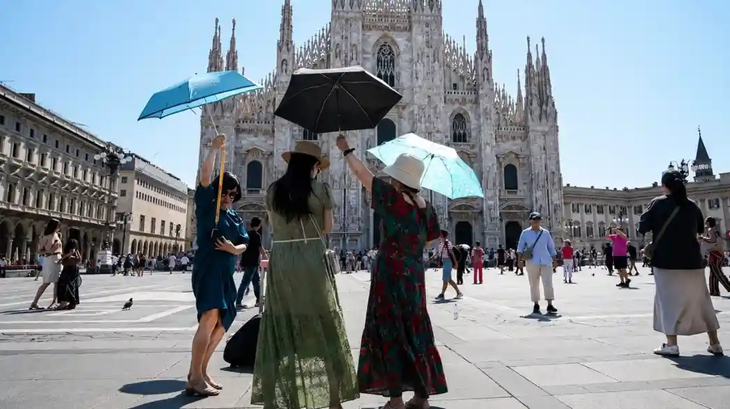 Killer Heat Wave in Europe: More Than 1,300 Excess Deaths Reported on the Continent