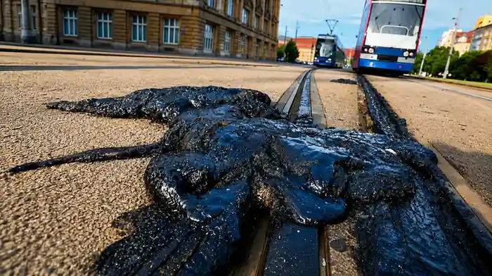 Europe’s Roads Melt as Temperatures Soar While India Gets Cooling by Monsoons
