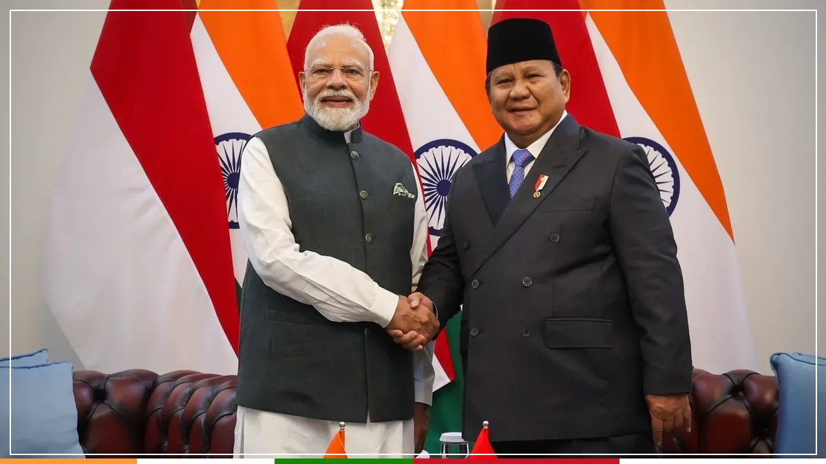 Modi in Jakarta: A "Golden Chapter" Takes Shape Between India and Indonesia