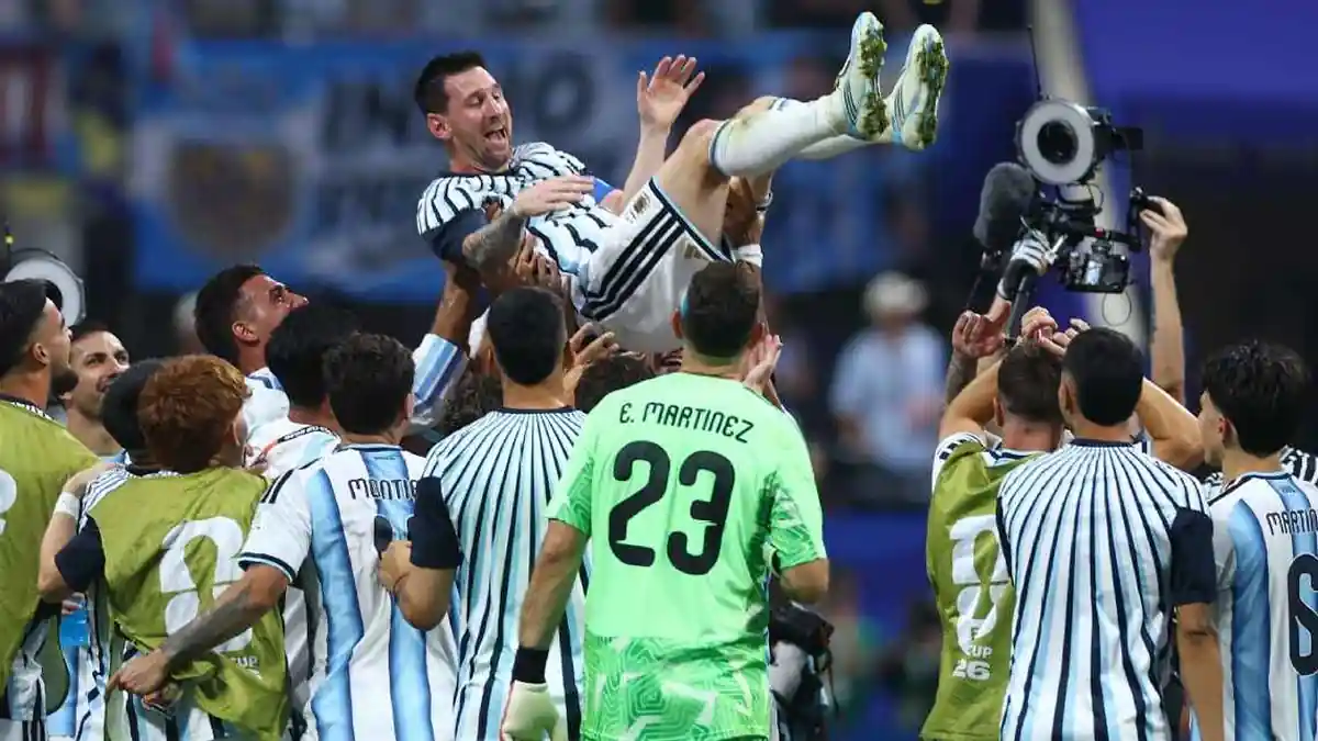 Argentina Make Stunning Comeback to Beat Egypt 3-2 at World Cup
