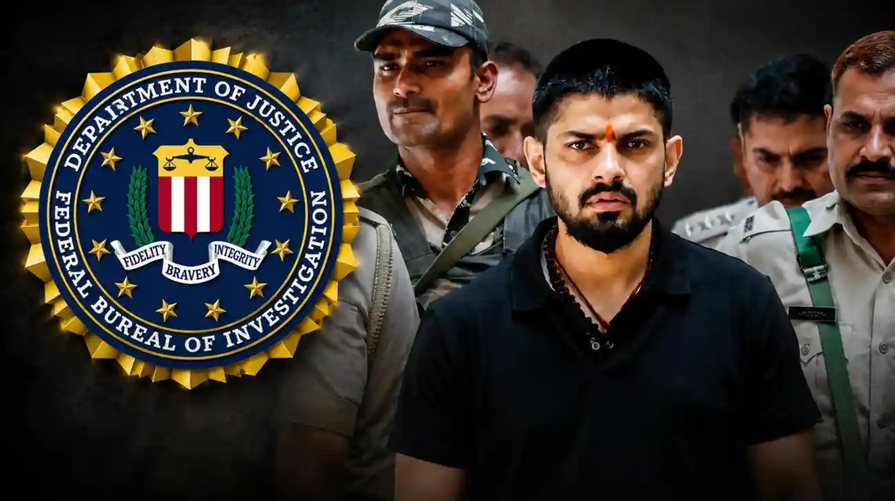 US Indicts Lawrence Bishnoi and 36 Others in Major Crackdown of Indian Organised Crime Syndicates