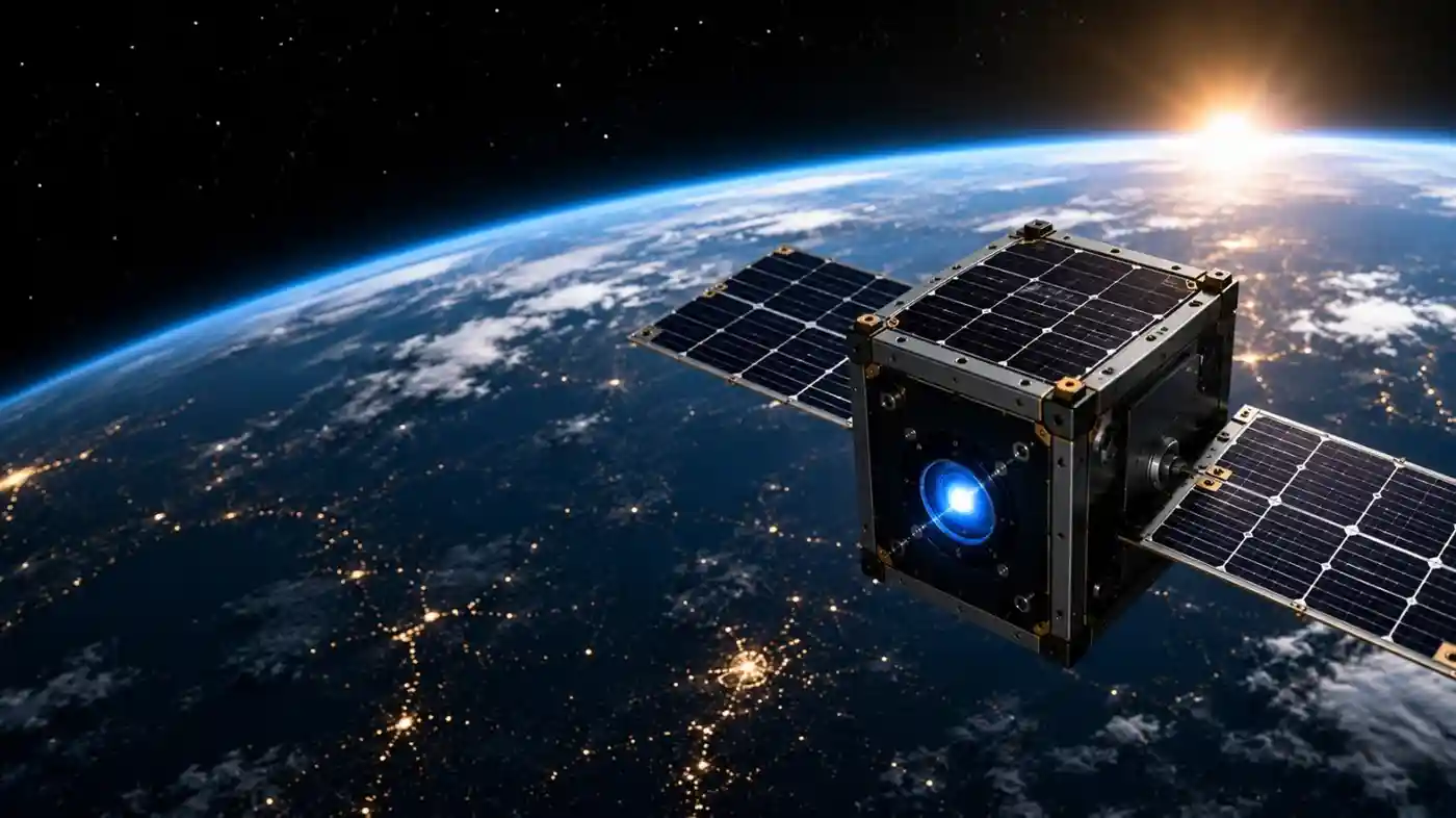 A Tiny Satellite Just Quietly Rewrote the Rules of Powering Spacecraft
