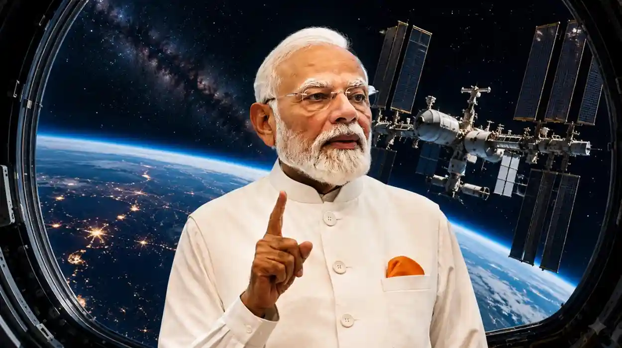 PM Modi Addresses Diaspora in Melbourne; India to Build Its Own Space Station Now