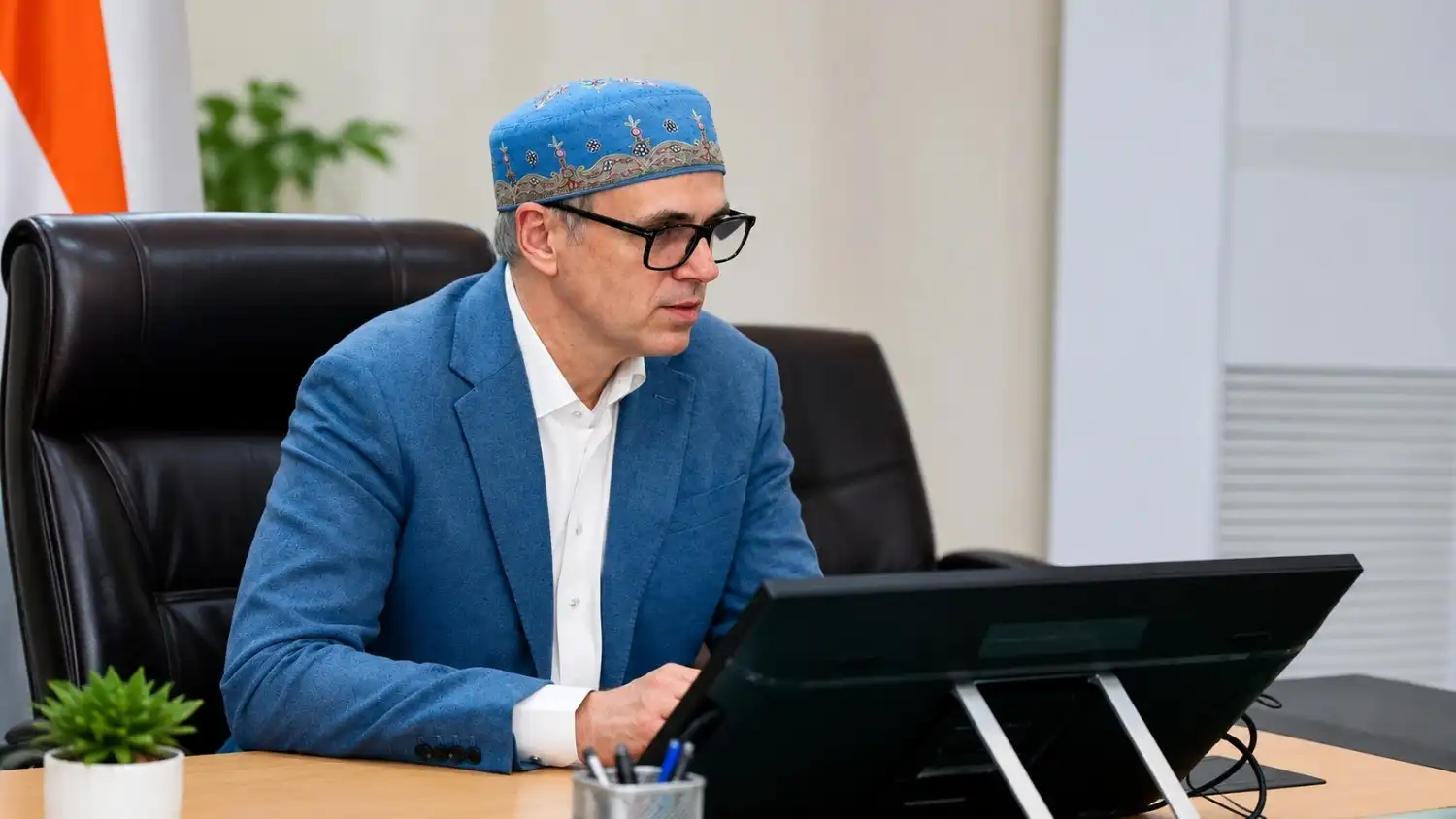 "Should We Protest Outside the White House?" Omar Abdullah's Sharpest Jab Yet at Centre Over J&K Statehood