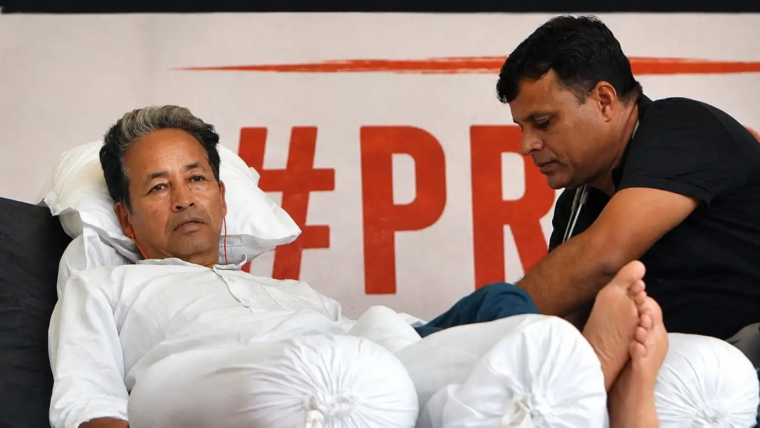 Sonam Wangchuk's Fast Enters Day 17: A Himalayan Icon's Battle With Delhi's Silence