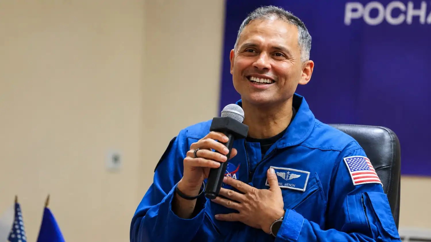 Anil Menon: The Doctor Who Finally Got His Ride to Space