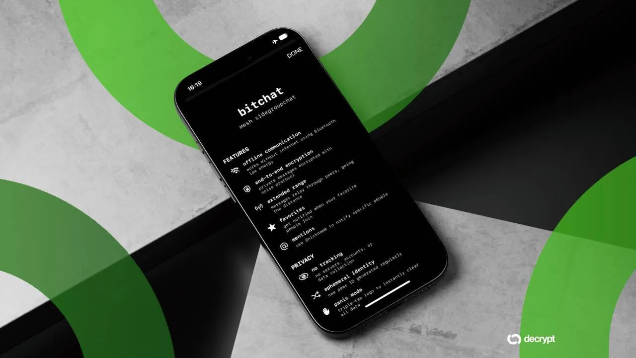 Bitchat Introduces Offline Installation Option After India Demands Code on GitHub Be Taken Down