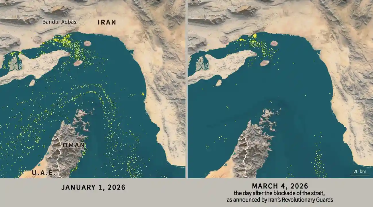 The U.S. has imposed a blockade on Iranian ports in the Strait of Hormuz — what will Iran’s next action be?