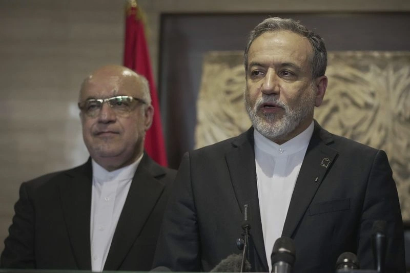 Iran has opened the Strait of Hormuz for all ships, but the United States is continuing its blockade against Iran.