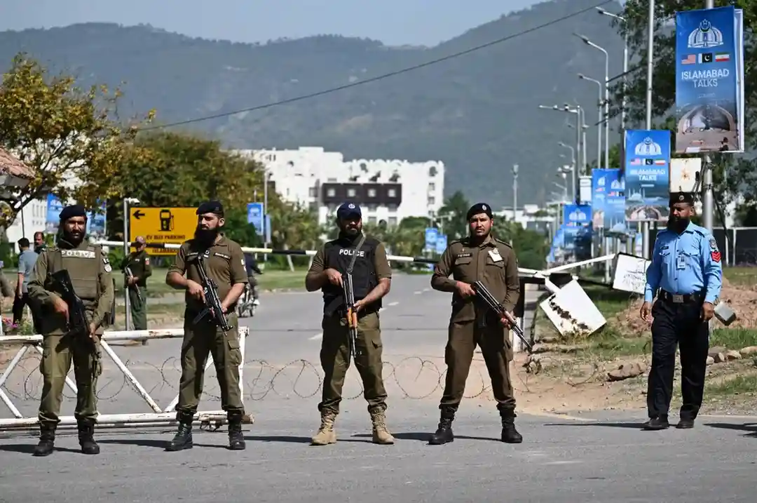 Security has been tightened in Islamabad, Pakistan, but uncertainty over the talks still remains.