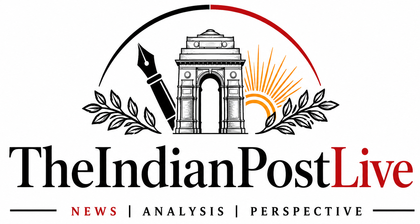 The Indian Post Live Logo