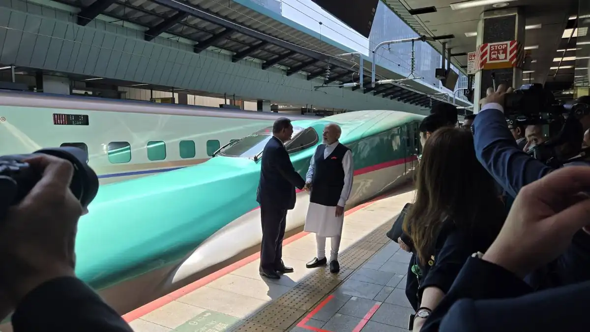 Member of the House of Representatives of Japan - Shigeru Ishiba and Prime Minister of India - Narendra Modi