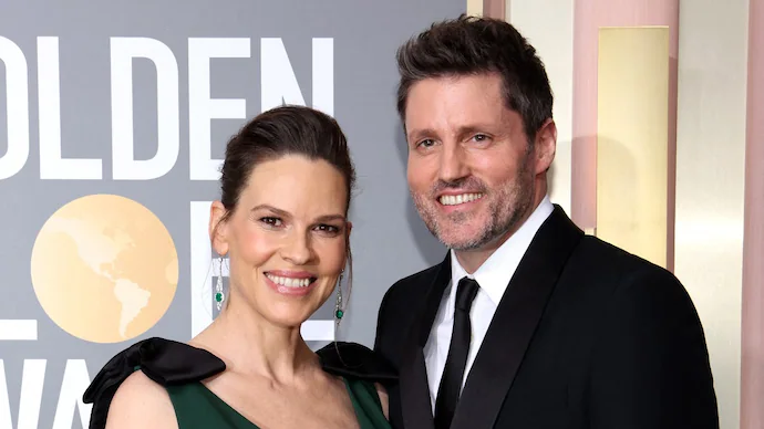 Hilary Swank and Philip Schneider are expecting their third child.