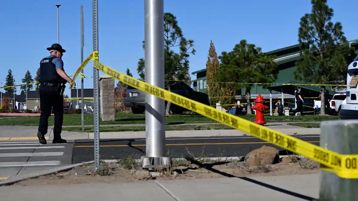 Teen Gunman Kills Three Children and Teacher at Oregon School