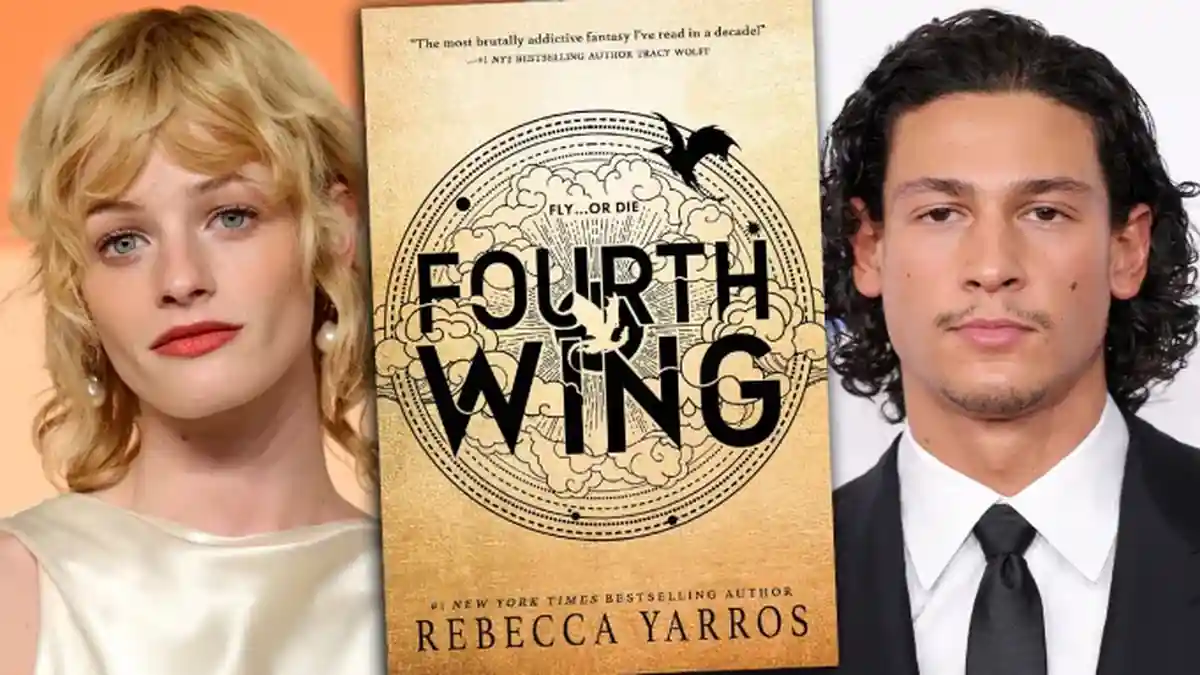 Fourth Wing Finds Its Leads: Esther McGregor and Emilio Sakraya Cast as Violet and Xaden