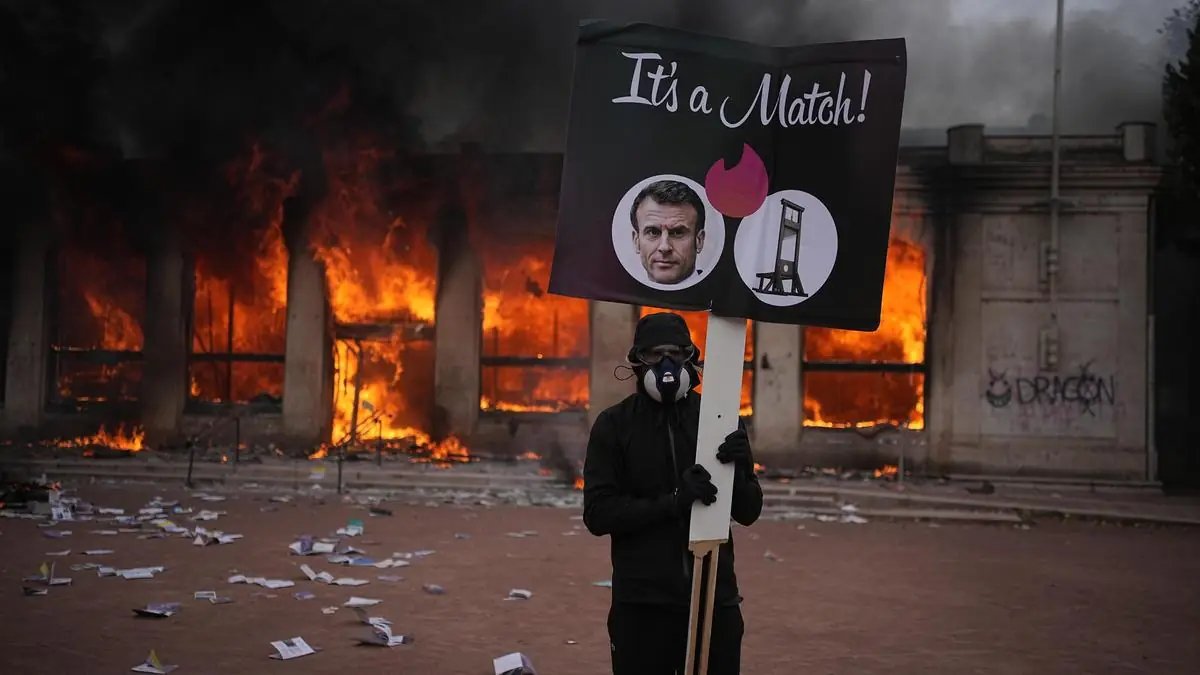 France Awaits Macron's Address After Riots and 2,000 Arrests